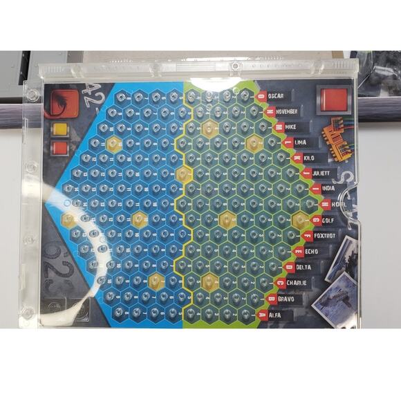 Battleship Tactical Combat Game 2008 Hasbro, PRE-OWNED & COMPLETE - Picture 4 of 8